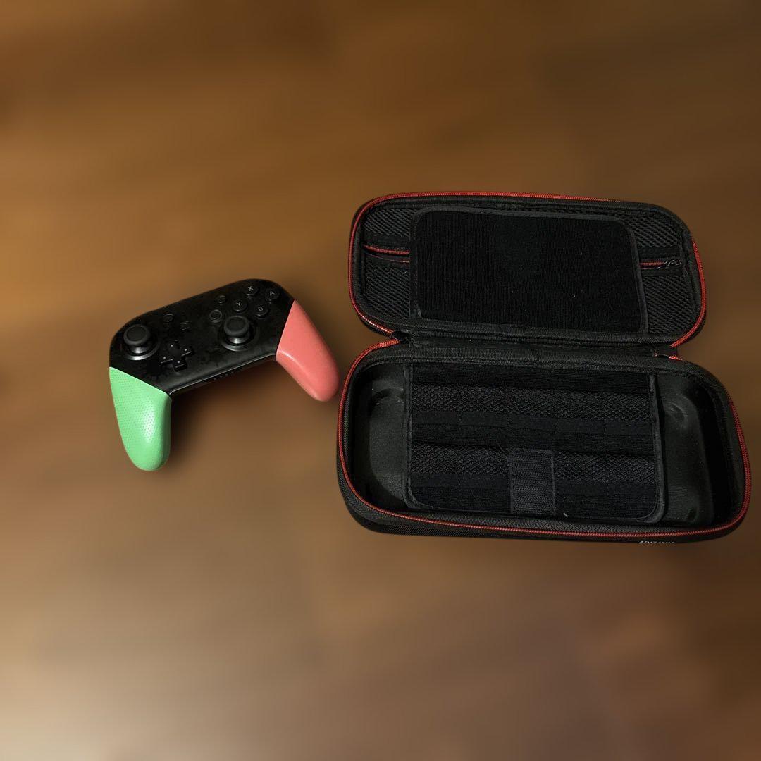 即プレイ可能‼︎Nintendo Switch 本体 プロコン付き Nintendo Switch 本体 プロコン付き - メルカリ