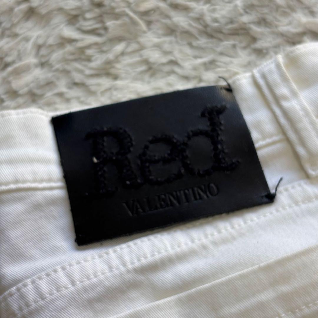 Red Valentino レッドヴァレンティノ デニム ジーンズ ストレート RED VALENTINO（デニム/ジーンズ）のフリマアイテム一覧