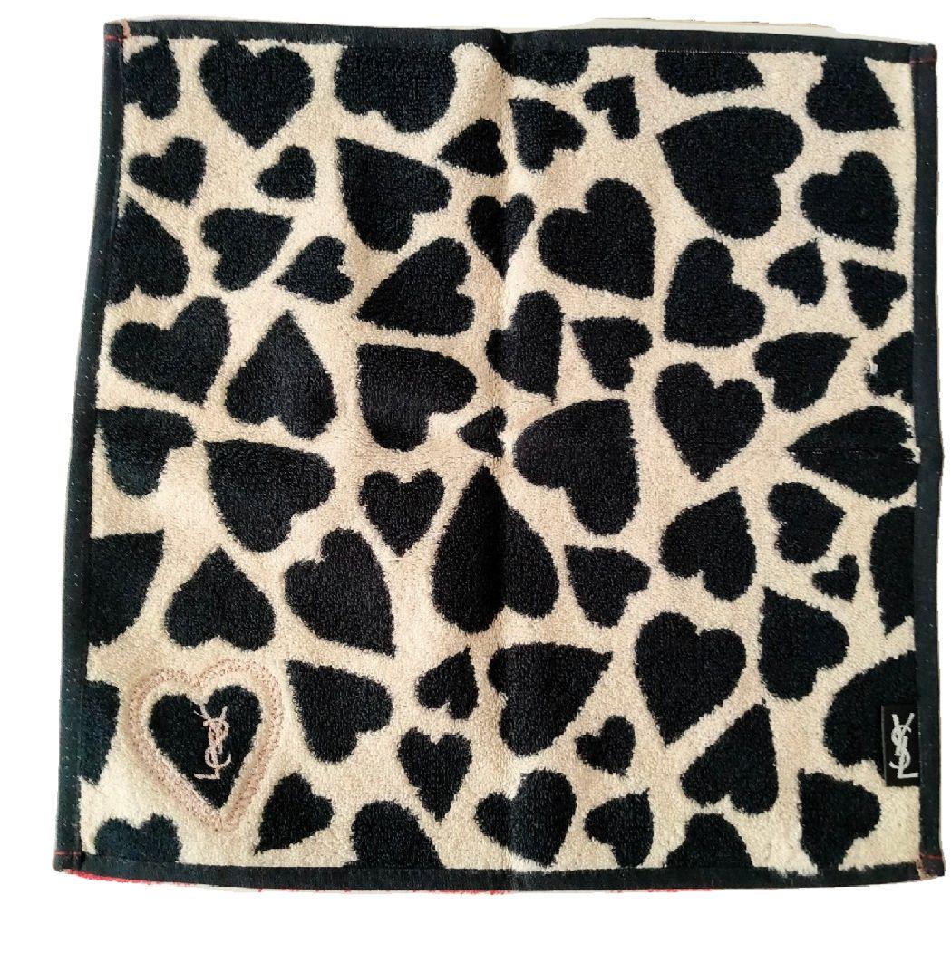 YVES SAINT LAURENT タオルハンカチ 2枚セット