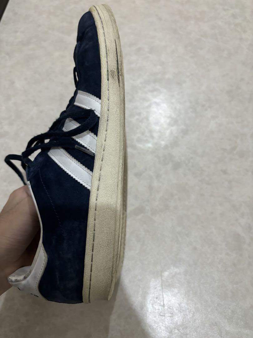 adidas campus 80s 28cm ネイビー