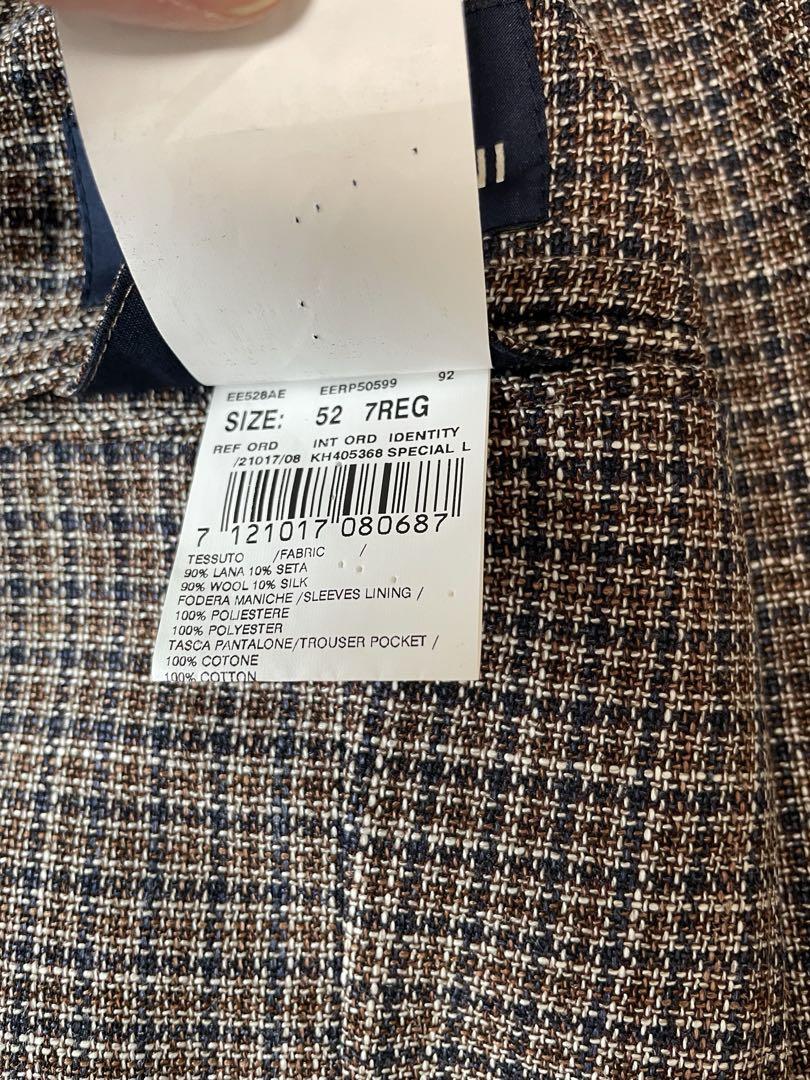 LARDINI テーラードジャケット 52