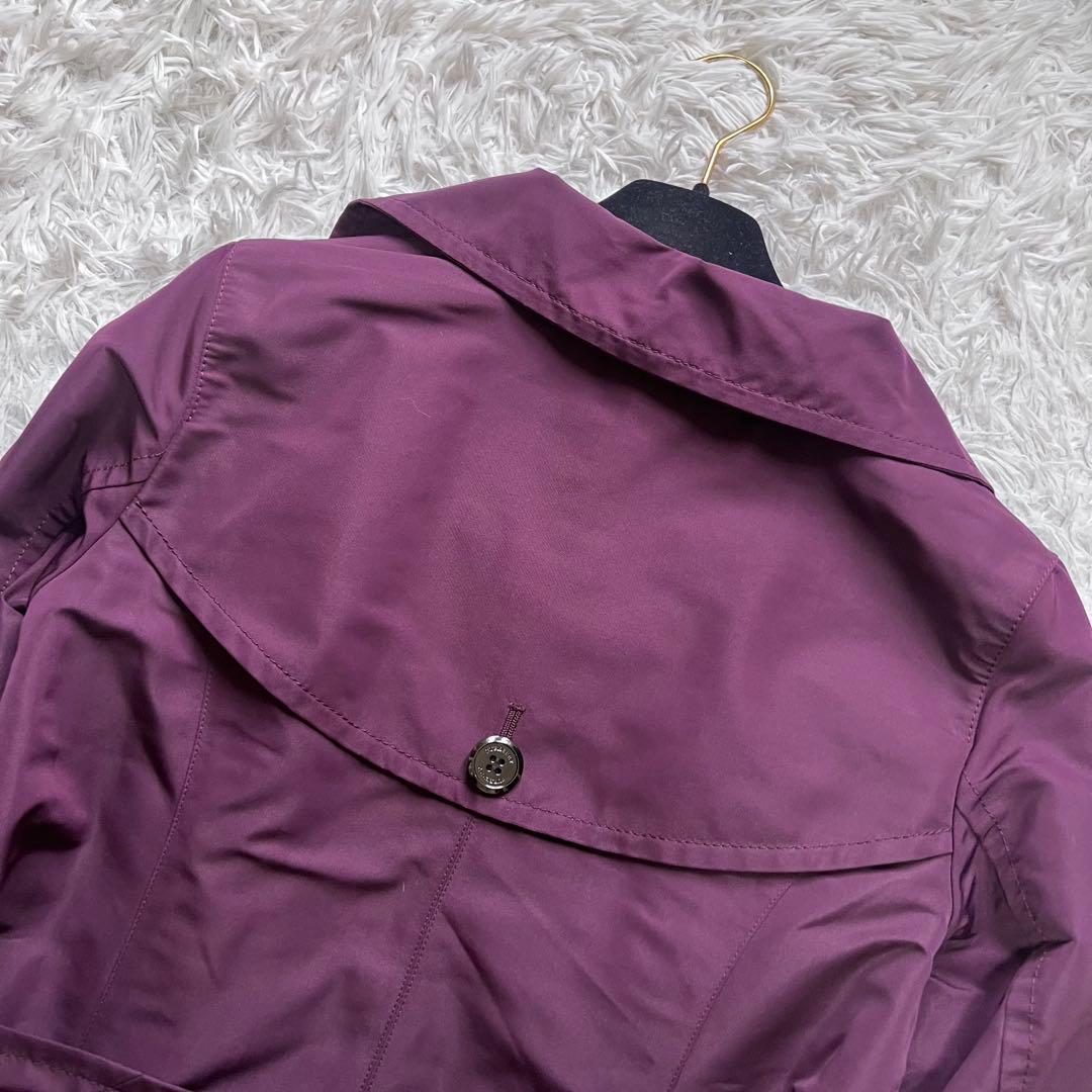 バーバリーロンドン ベルト ライナー付 トレンチコート シャドーチェック M バーバリーロンドン ベルト ライナー付 トレンチコート シャドーチェック M