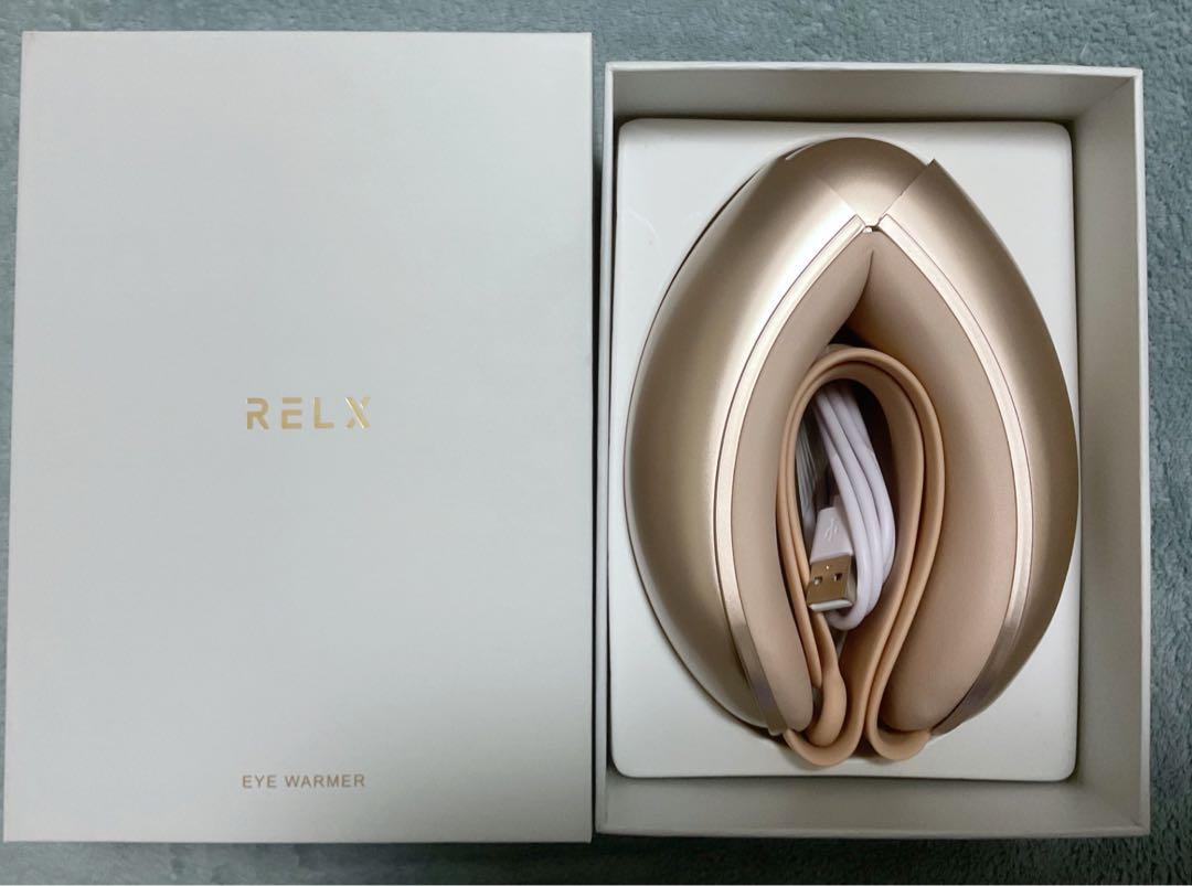 RELX EYE WARMER（リレックスアイウォーマー）ローズゴールド
