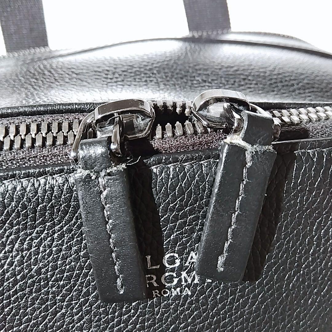 【美品 コラボ】ブルガリ　×　フラグメント　リュックサック　藤原ヒロシ　ブラック