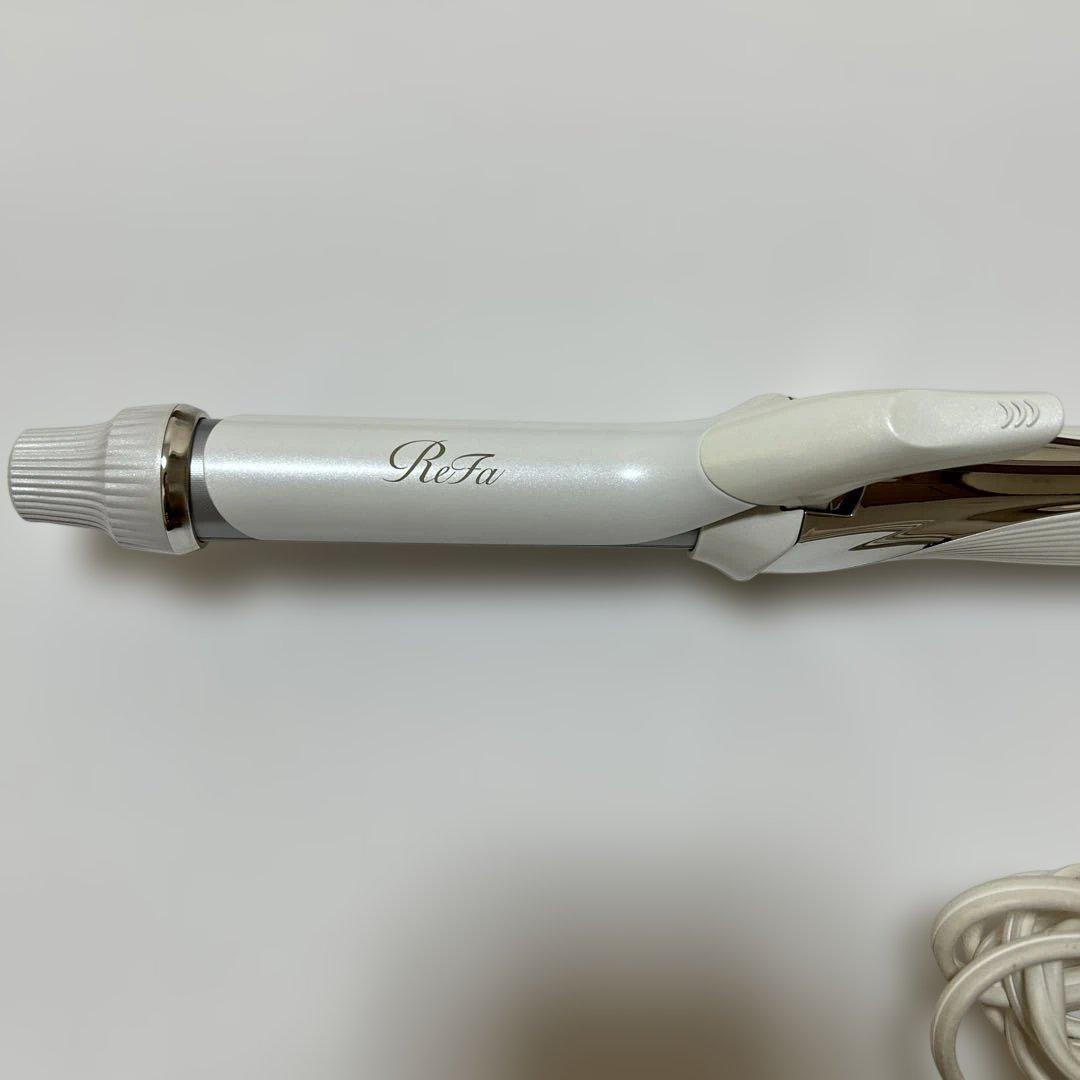 ReFa カールヘアアイロン ホワイト 26mm - メルカリ