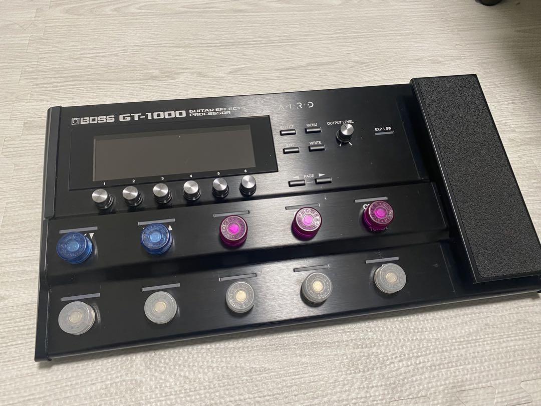 【マリ】BOSS GT-1000　マルチエフェクター