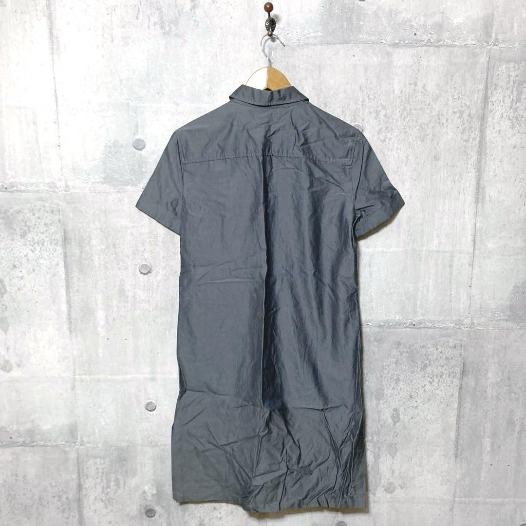 MaxMara 幾何学模様 半袖シャツワンピース 幾何学模様 半袖シャツワンピース ロングの通販 by ちい's shop