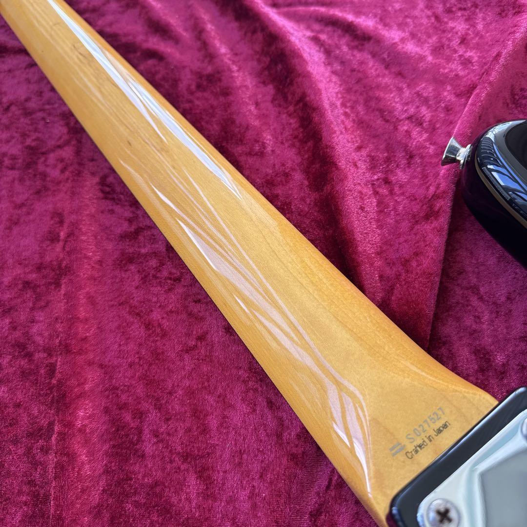 メンテ済 ダンカンP.U. Fender Japan JB62 BLK