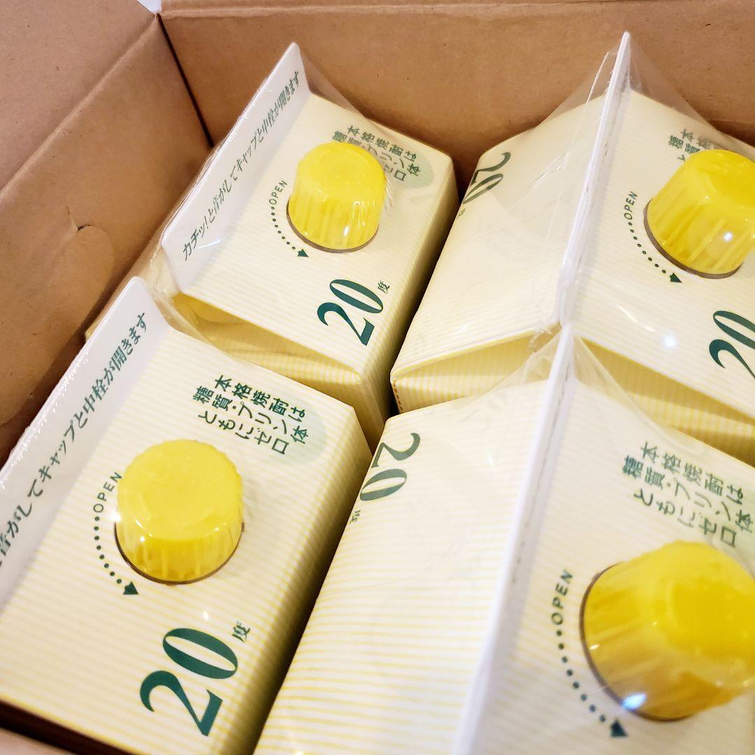 いいちこパック20度 1800ml　6本