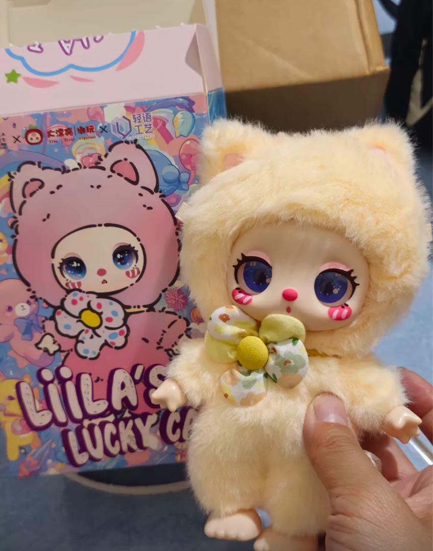 Liila's Lucky Cat v1 blind box ブラインドボックス