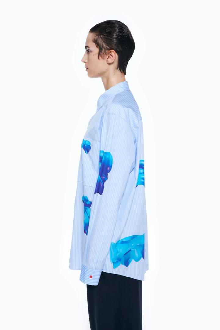 2024ss UNISEX SHIRT Enfold シャツ enfold ENFOLD UNISEX SHIRT エンフォルドシャツ