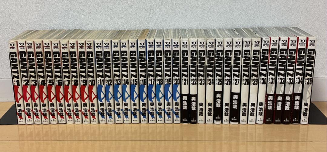 即納 Gantz 1巻〜35巻 全巻セットではありません blog.e-riverstyle.com