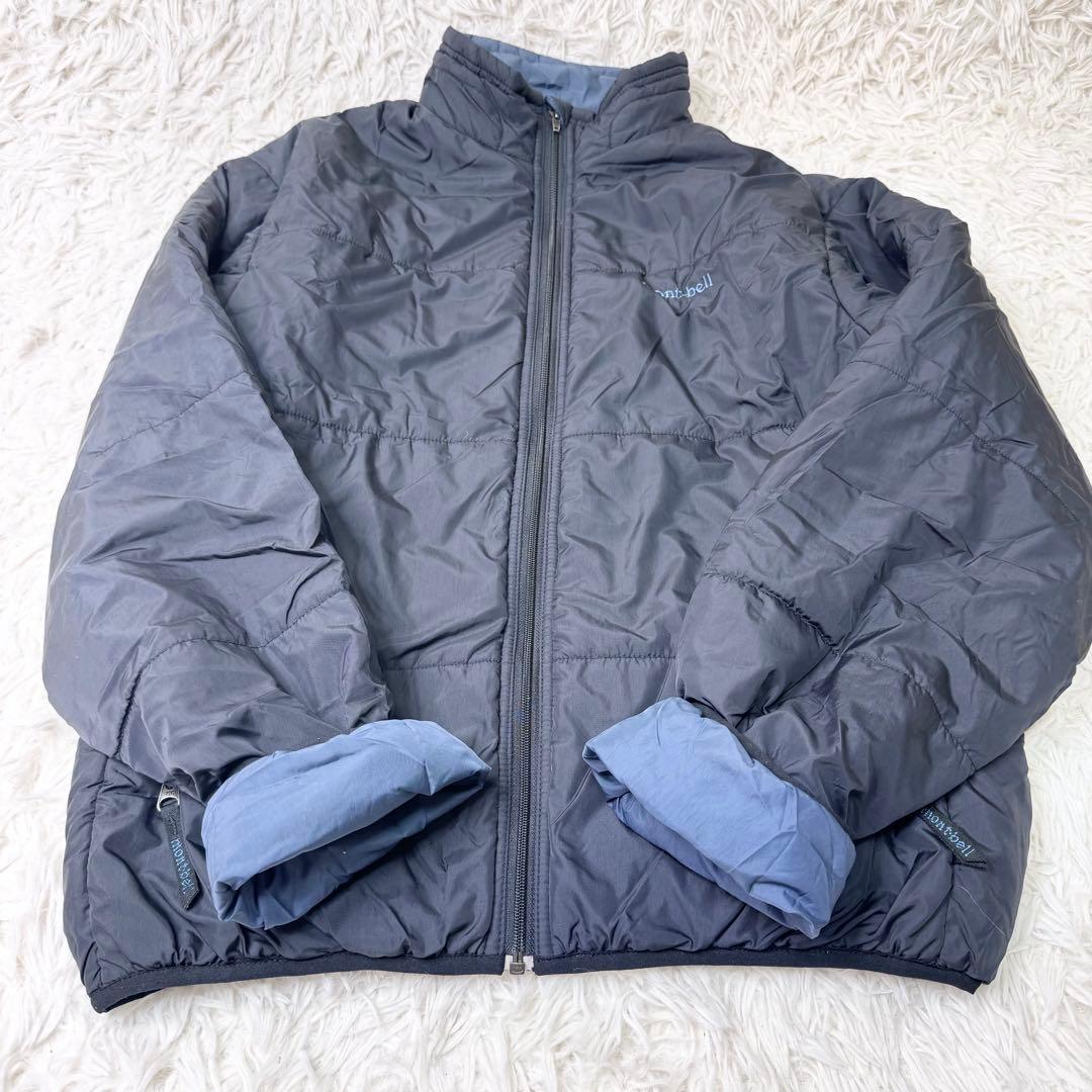 【旧タグ】モンベル 中綿ジャケット メンズ M エクセロフト 90s 00s 【旧タグ】モンベル 中綿ジャケット メンズ M エクセロフト 90s 00s