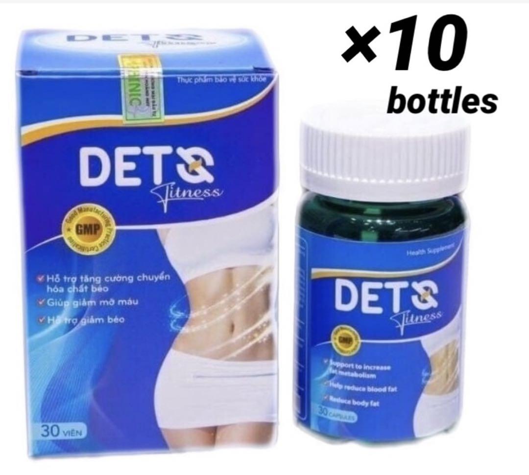 Deto fitness ×10bottles