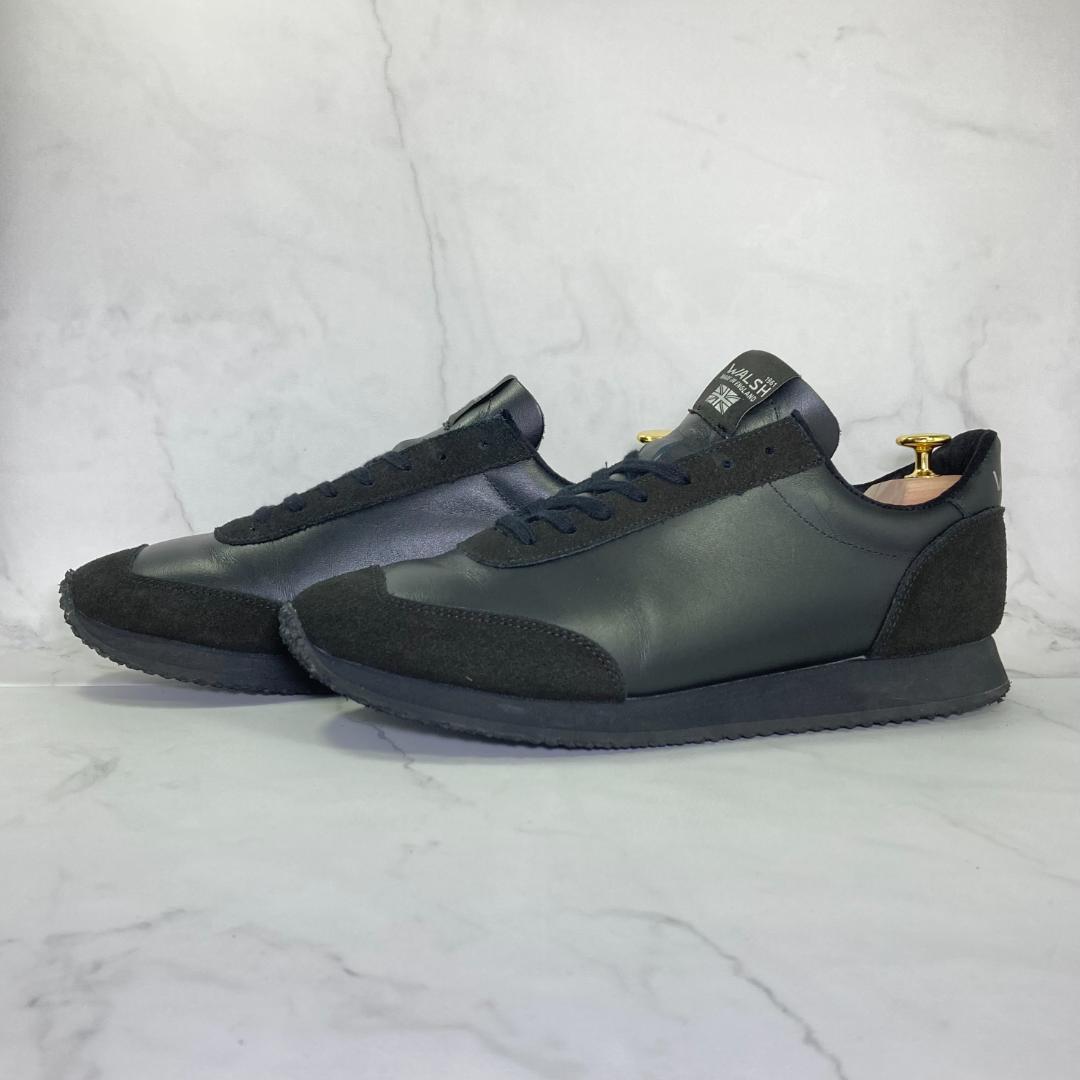 【極美品】WALSH TORNADO 17 LEA 約27.5㎝ ブラック