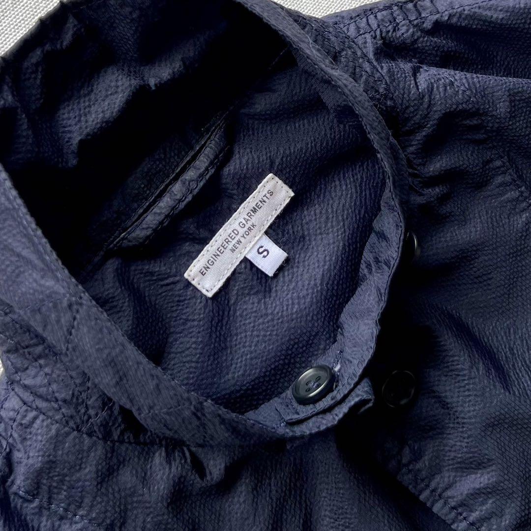 【美品】Engineered Garments/ロイタージャケット/ネイビー/S