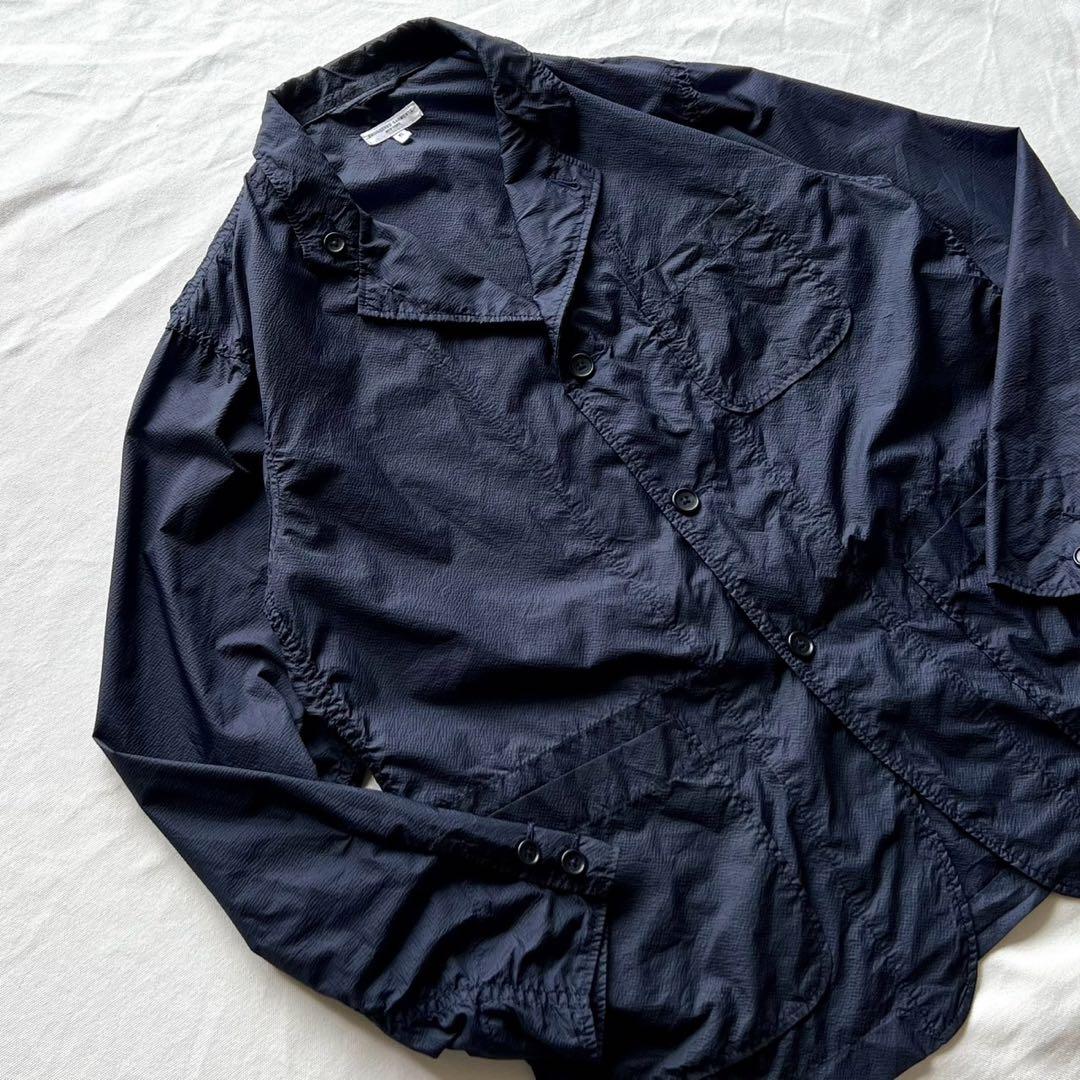 【美品】Engineered Garments/ロイタージャケット/ネイビー/S