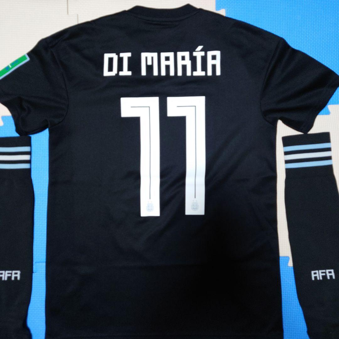 adidas アルゼンチン代表ユニフォームM 黒