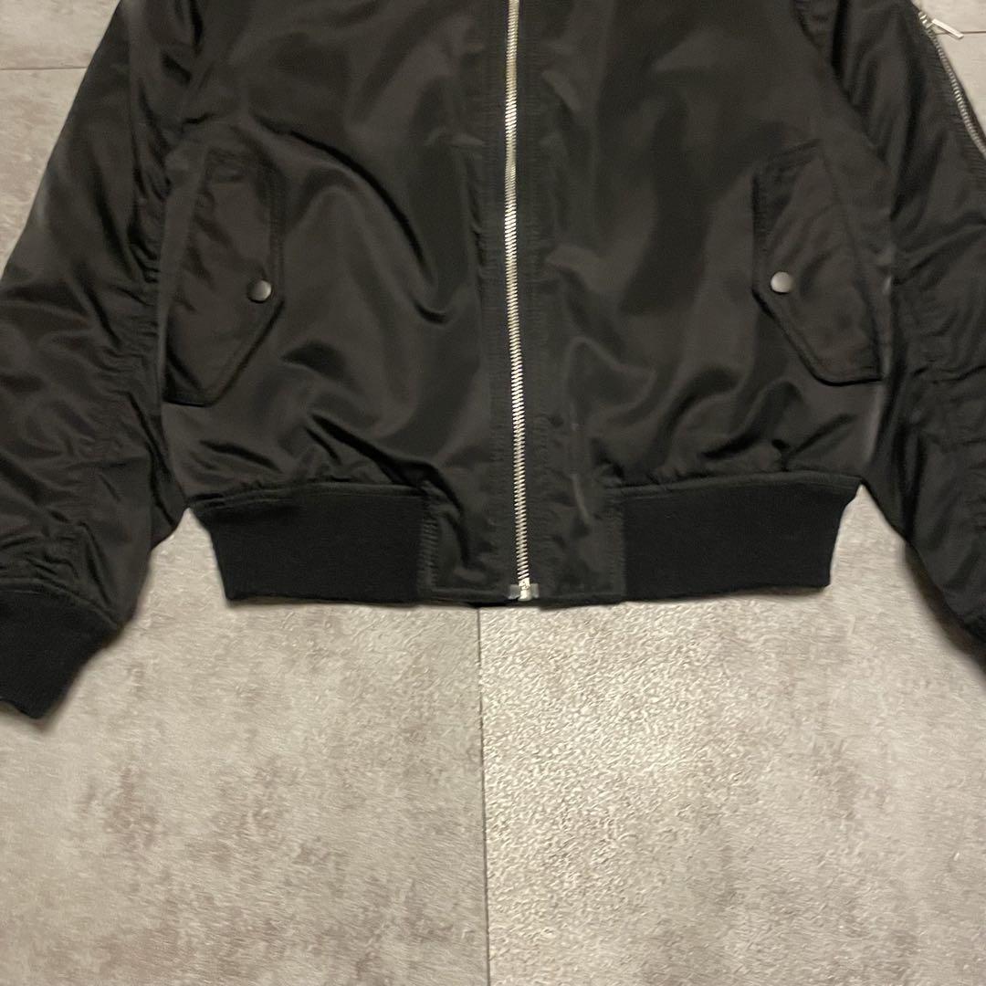 ジャケット・アウター 00s archive MA-1 jacket reversible y2k