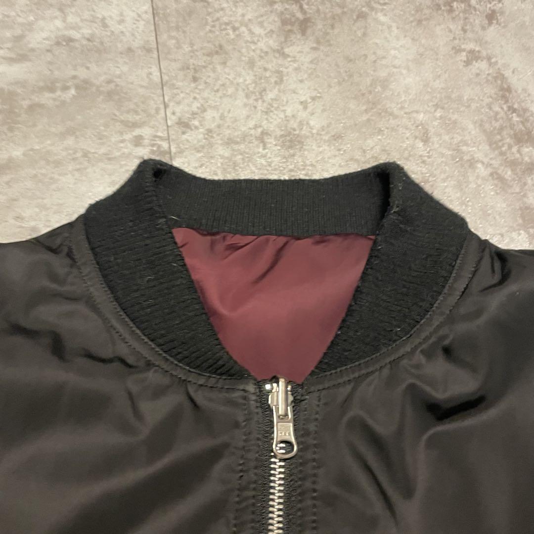 ジャケット・アウター 00s archive MA-1 jacket reversible y2k
