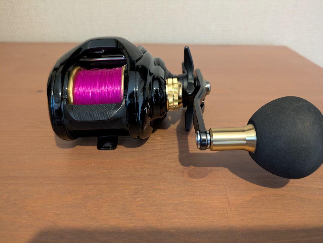 DAIWA SEAHAWk TW ENTO リール