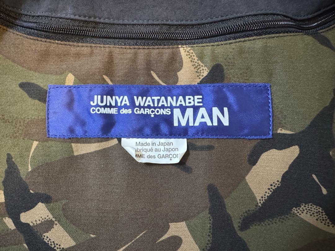 JUNYAWATANABE MAN リネンウールチェックベスト