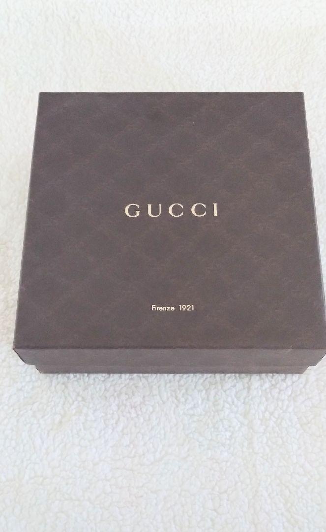 【GUCCI 】インターロッキング ゴールドバックル レディース 箱あり