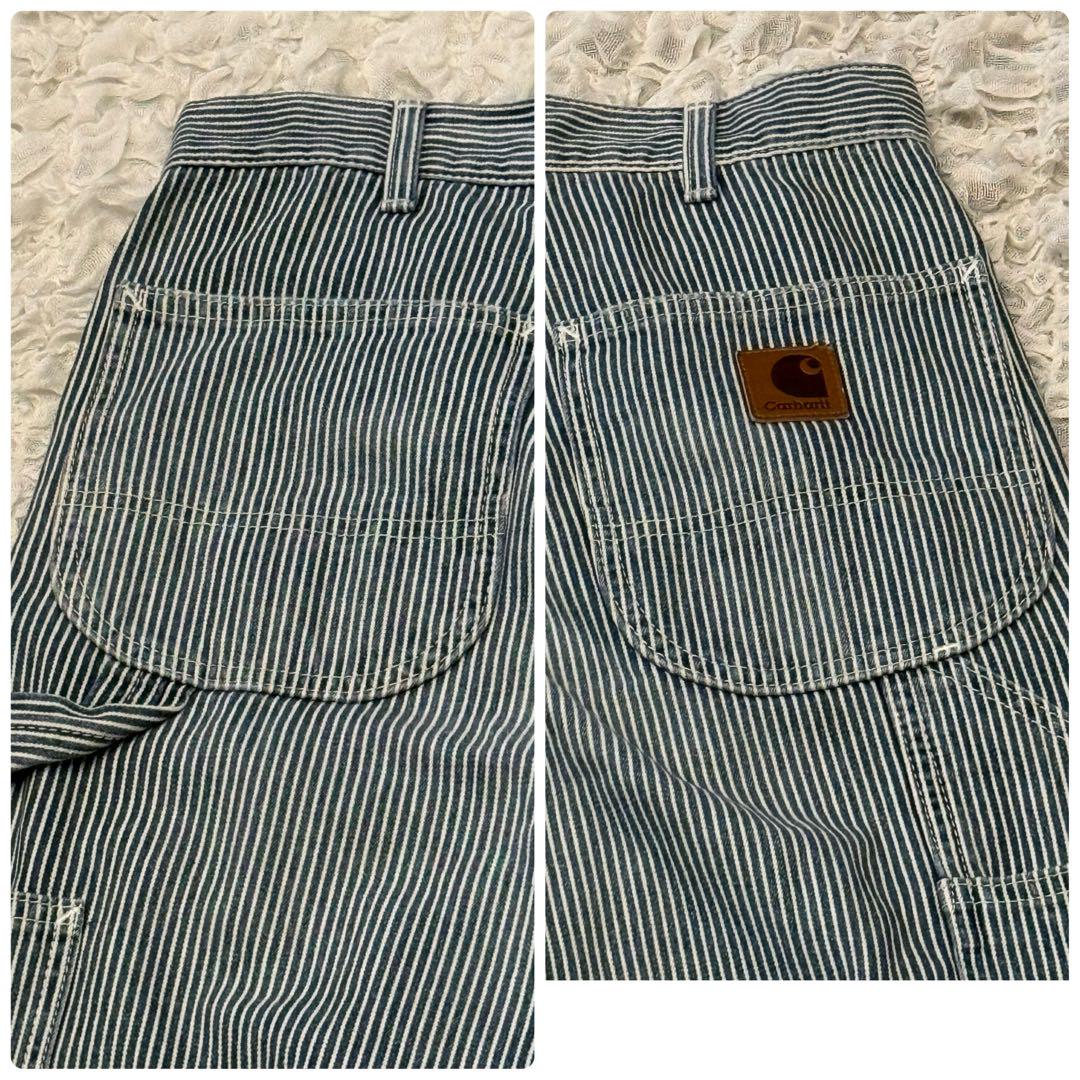 【Carhartt カーハート】ヒッコリー ペインター パンツ 30