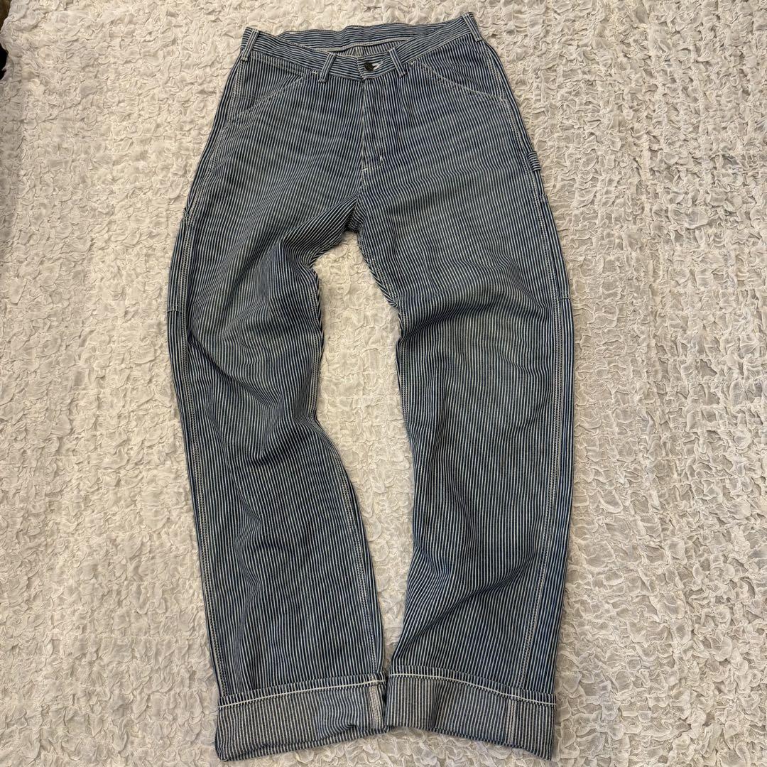 【Carhartt カーハート】ヒッコリー ペインター パンツ 30
