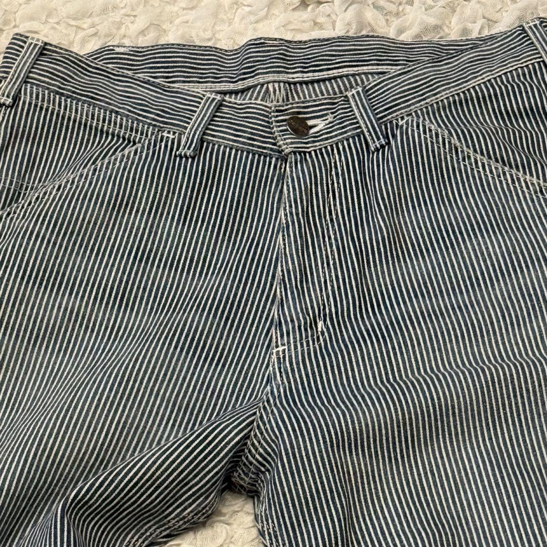 【Carhartt カーハート】ヒッコリー ペインター パンツ 30
