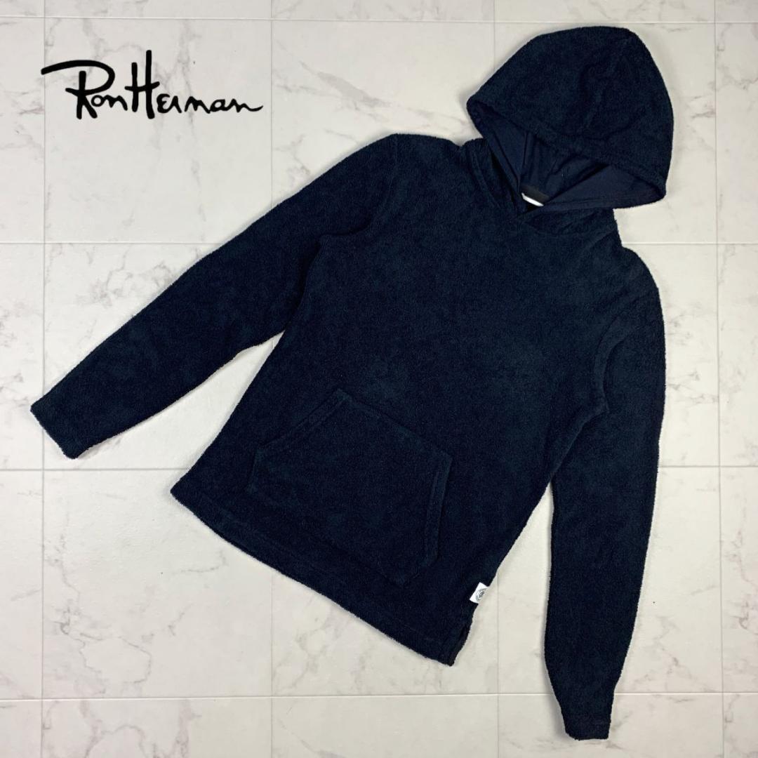 REIGNING CHAMPforRonHerman パーカー黒XS*ZA214