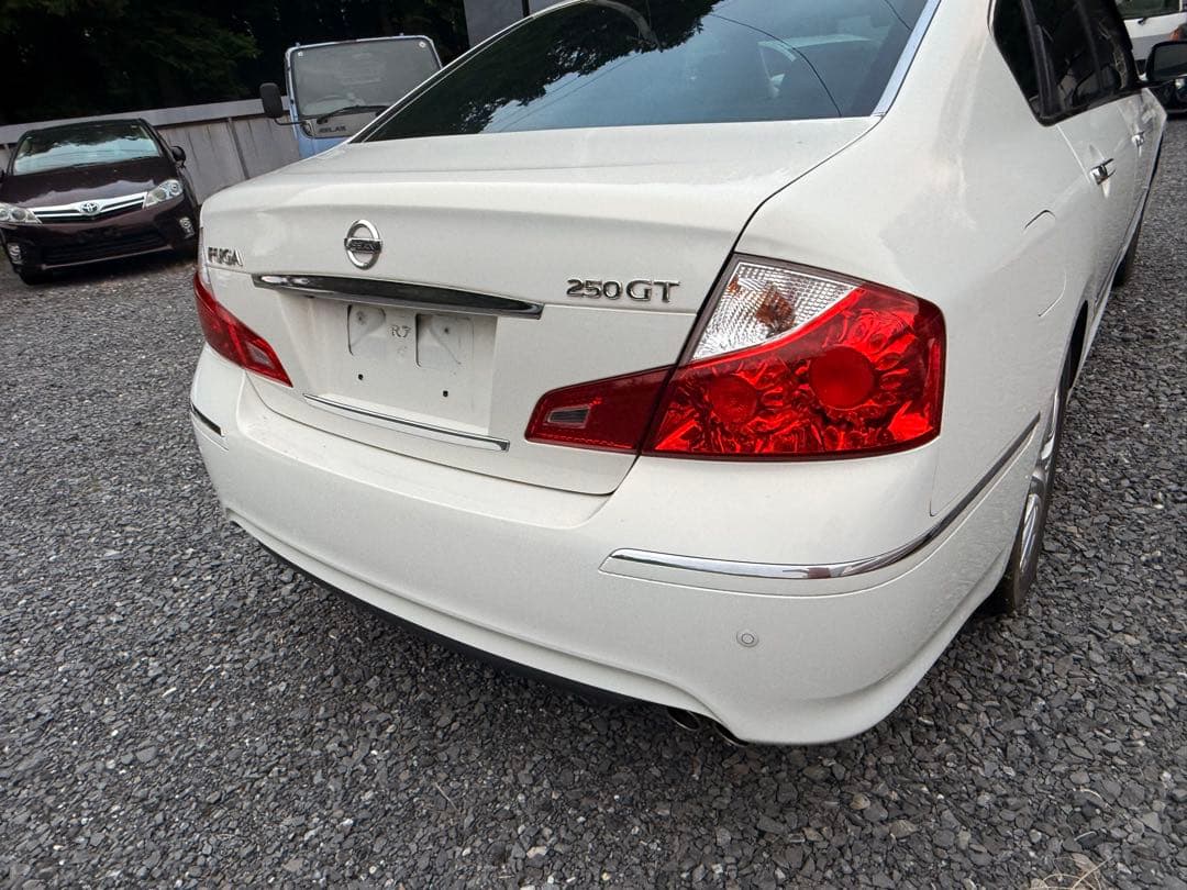 H20 日産 フーガ ホワイト 250GT H20 日産 フーガ ホワイト 250GT