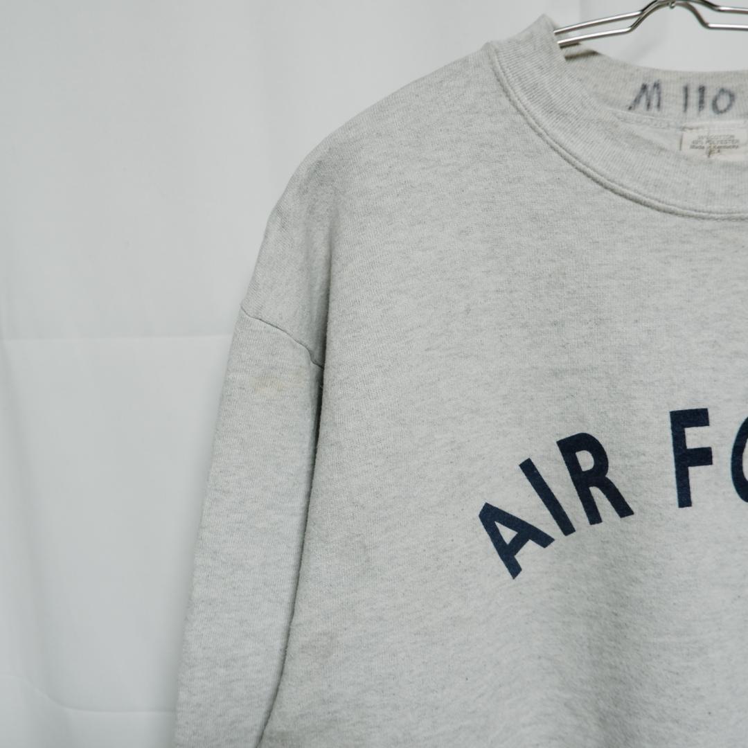 US AIR FORCE プリントスウェットUSA製 Mサイズ
