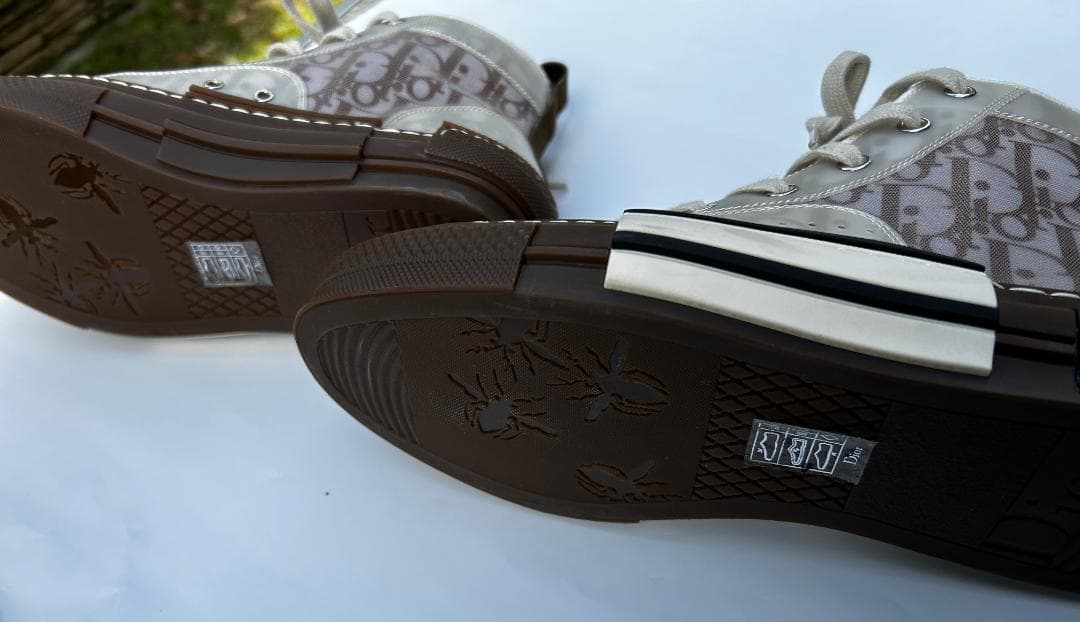 DIOR/ディオール B23 ハイトップスニーカー