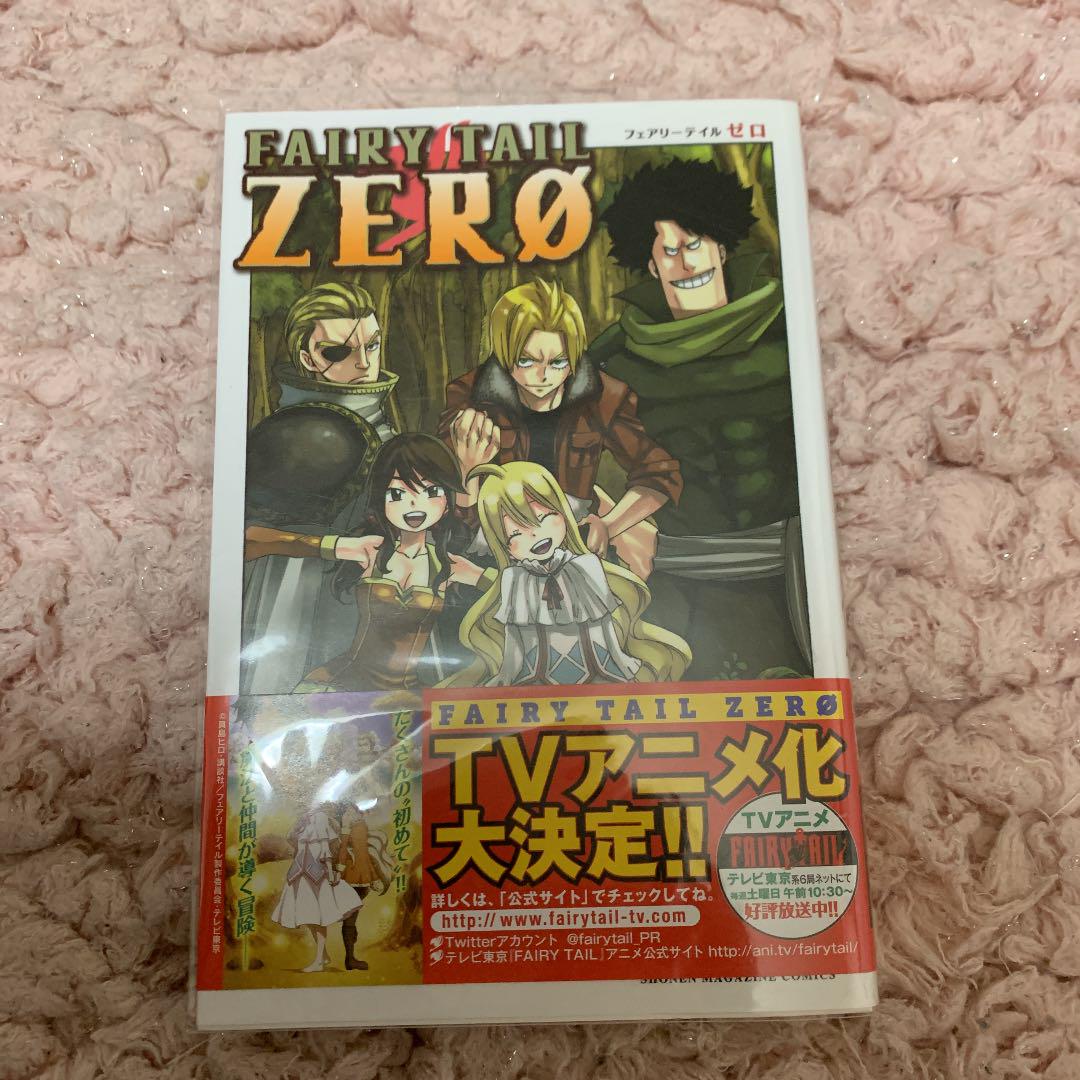 メルカリ フェアリーテイル ゼロ 少年漫画 450 中古や未使用 メルカリ フェアリーテイル ゼロ 少年漫画 450 中古や未使用