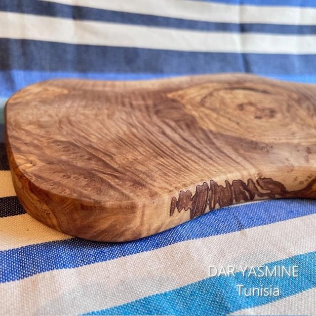 オリーブの木　超特大フリーカット　お昼寝ねするワニさん　約56.5cm