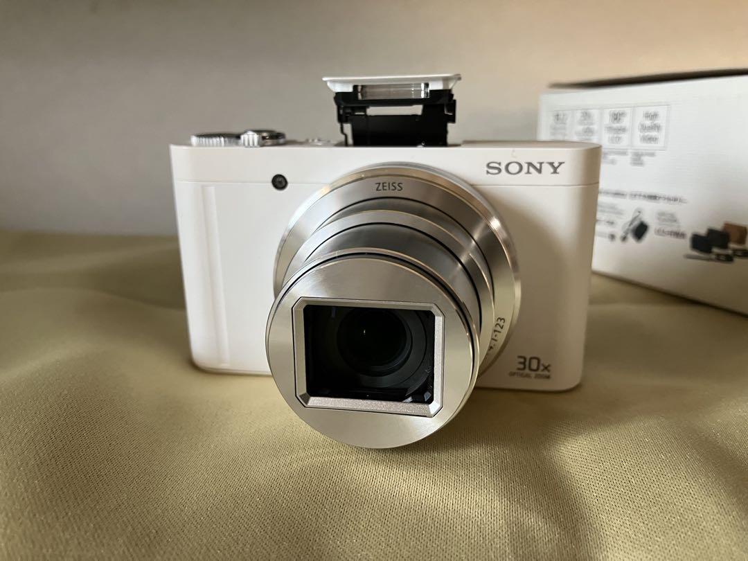美品　SONY デジダル カメラ DSC-WX500 ホワイト