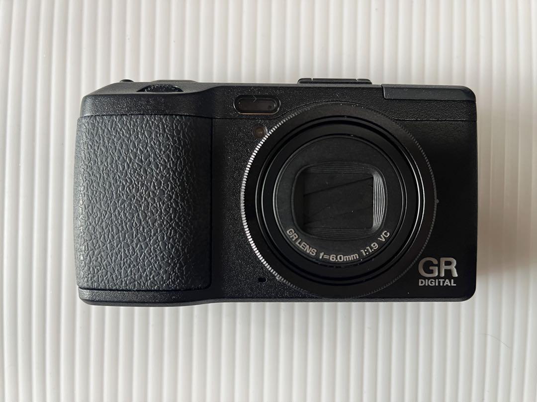 nanayou  RICOH GR DIGITAL IV 本体 + 付属品