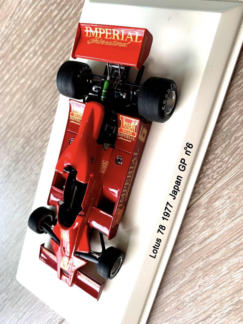 Rêve Collection Lotus 78 1977 日本GP #6