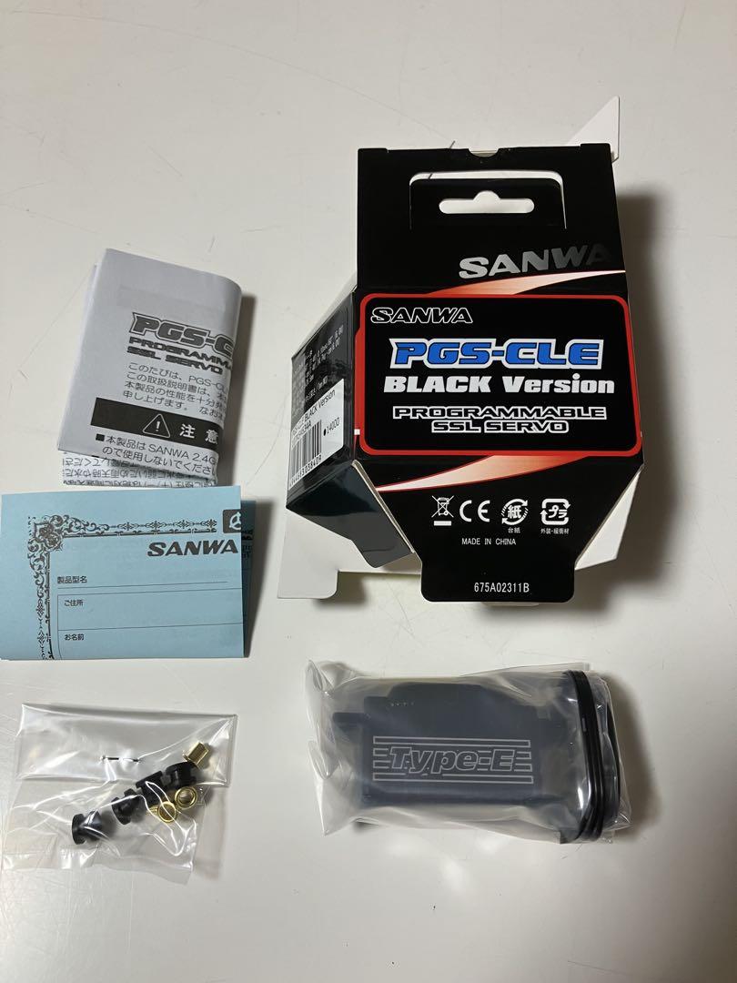 Amazon | SANWA PGS-CLE BLACK version サーボ 107A54634A