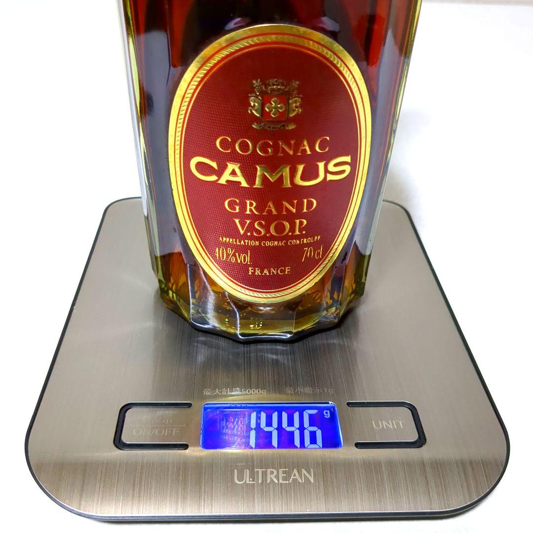 カミュ ナポレオン VSOP レミーマルタン コニャック ブランデー 4本セット