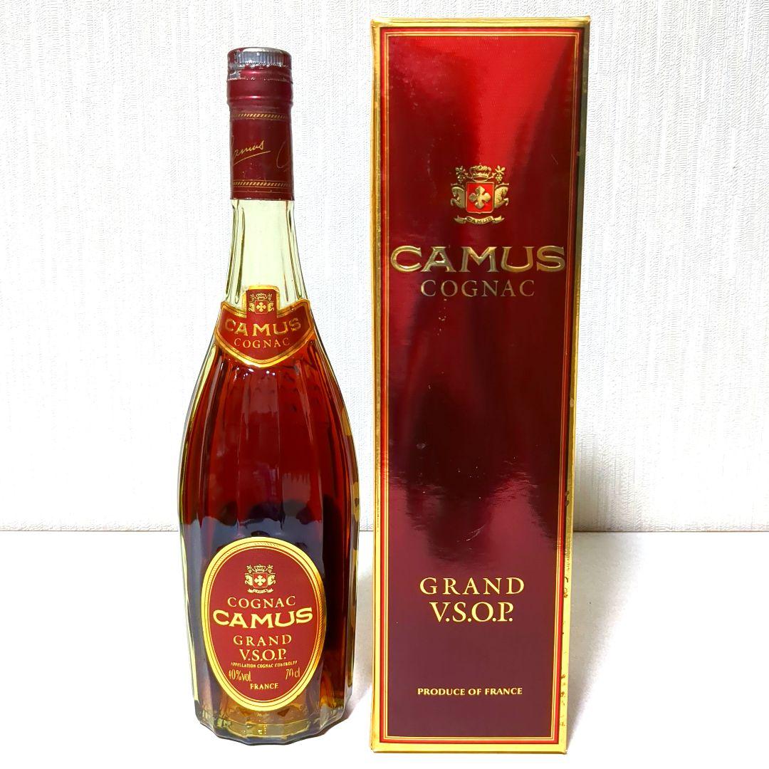 カミュ ナポレオン VSOP レミーマルタン コニャック ブランデー 4本セット