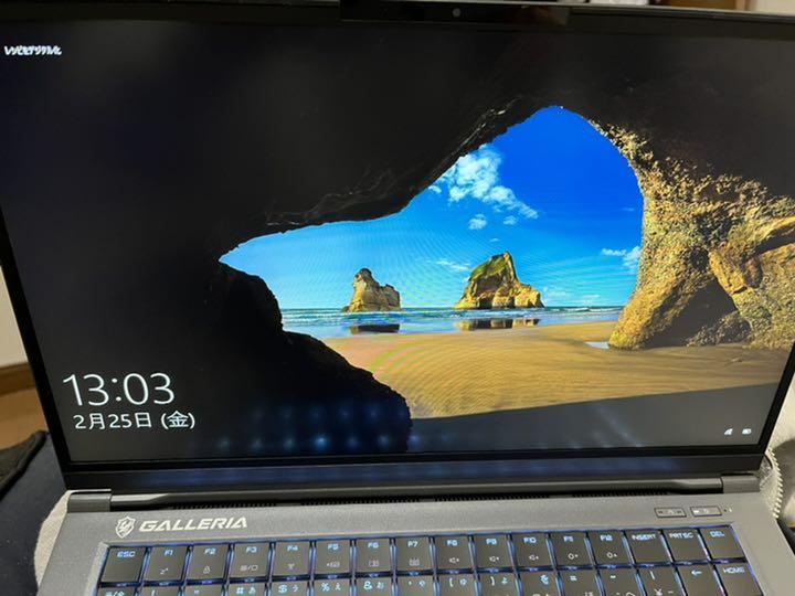 GALLERIA GCR1660TGF-QC-G - ノートPC GALLERIA GCR1660TGF-QC-G - ノートPC