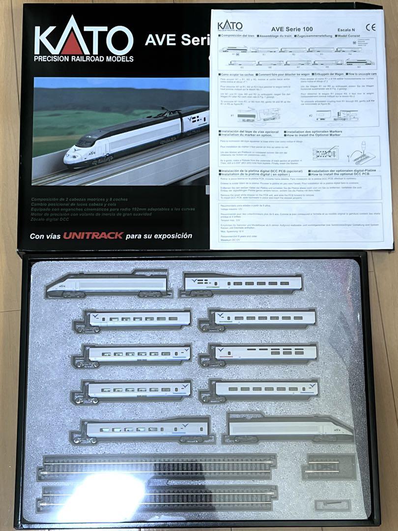 KATO 10719-1 AVE series 100 10両セット
