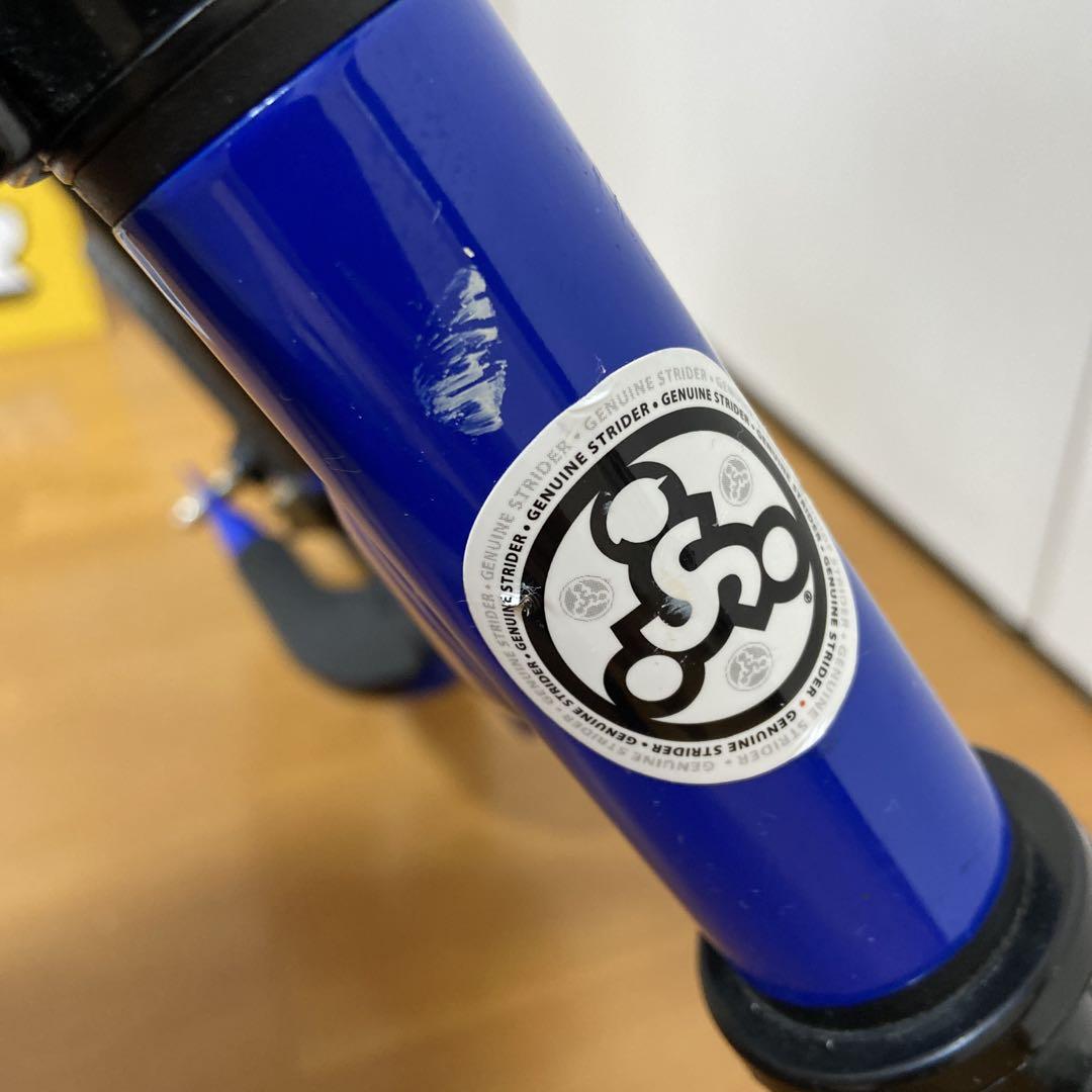 ストライダー　STRIDER SPORT ブルー　12インチ