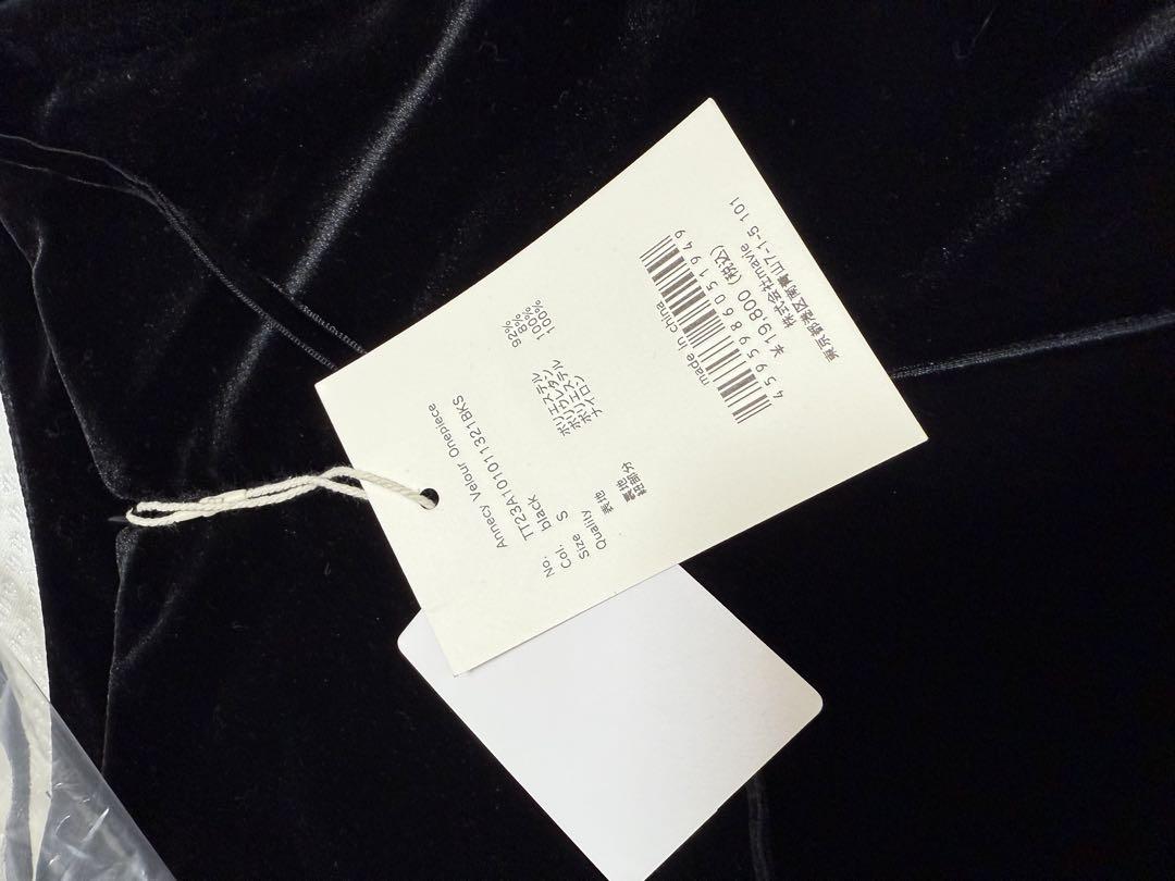 The toe. Annecy Velour Onepiece Sサイズ