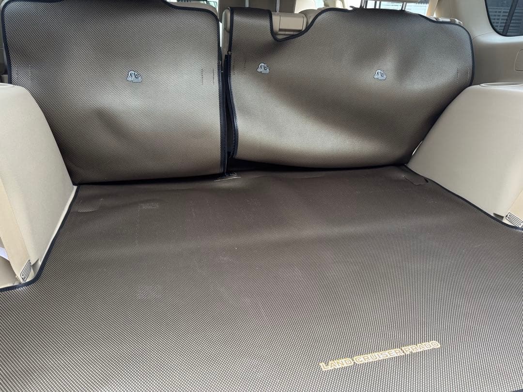 TOYOTA ランドクルーザープラド 150 純正ロングラゲージマット BRIGHTFACE_UK