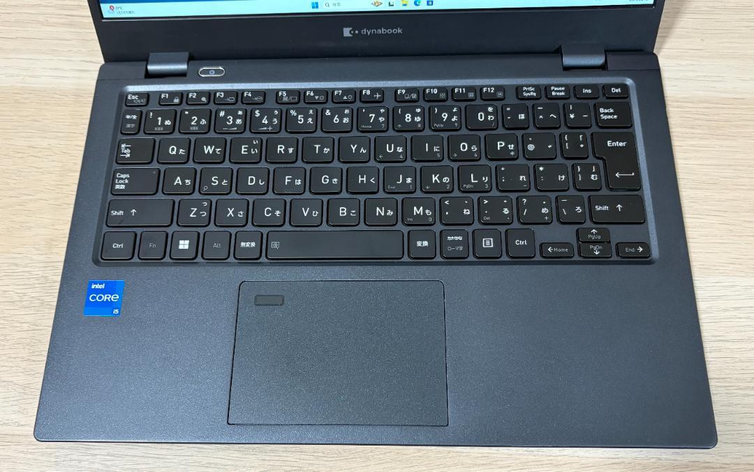 入荷now 買えない G83/KW 美品】dynabook 12世代Corei5 メルカリ - 軽量900g Windowsノート本体