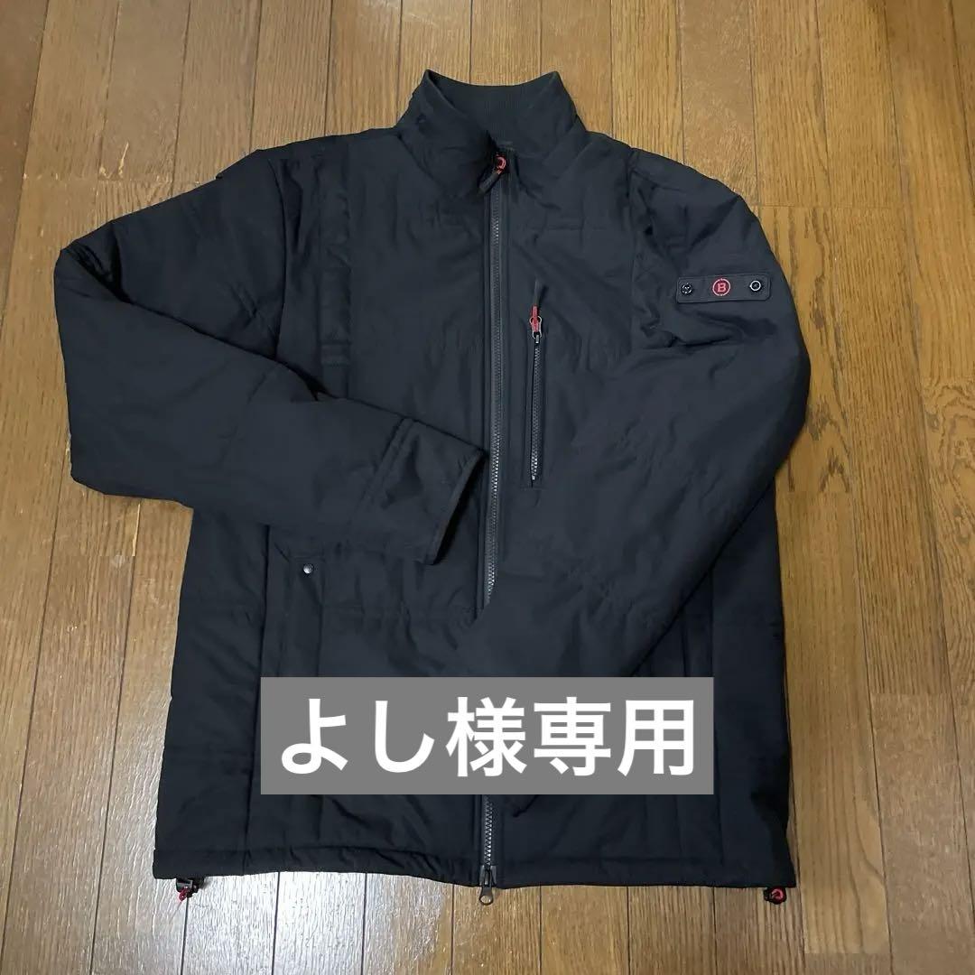 《美品》BRIEFINGウインド ブルゾンLL