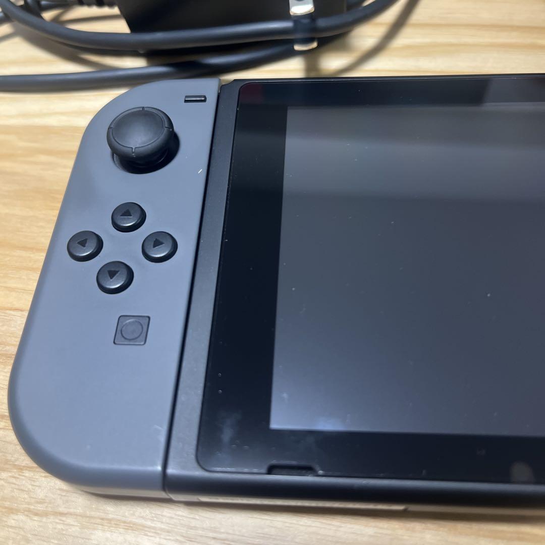 nintendo switch 本体　グレー